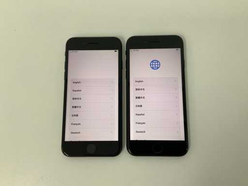 Apple - iPhone SE(2020) 2. generacji 64GB (2x)