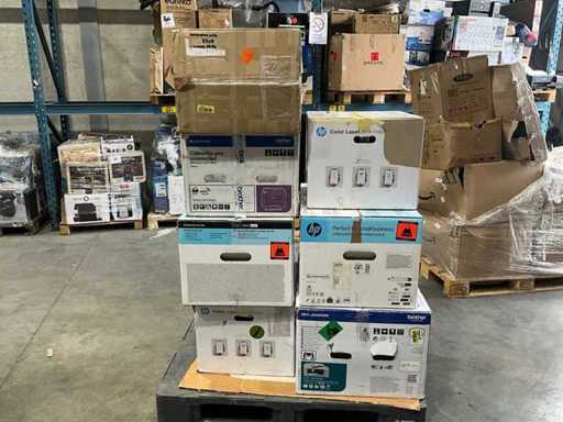 Partij diverse printers