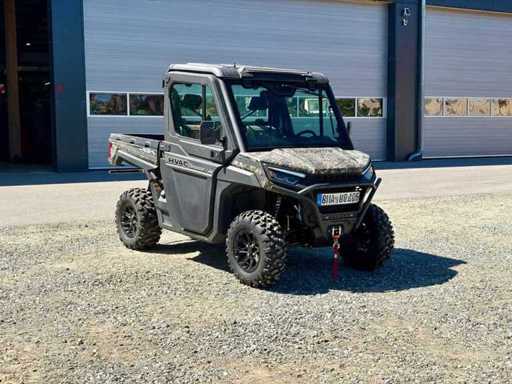 ODES Workcross 1000 HVAC UTV