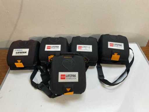 Physio Control Lifepak CR+ AED Defibrillator (5x)
