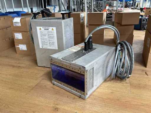 Fusion UV Systems I600M UV Curing Lamp (2x)