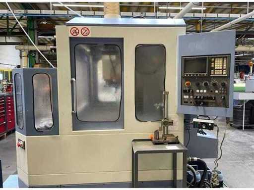 FAMUP MCX 450 Podwójne Paletowe Centrum CNC Pionowego Obróbki Mechanicznej