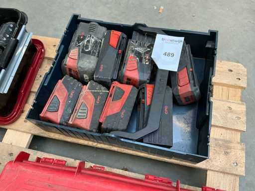 Hilti-Batterie (8x)