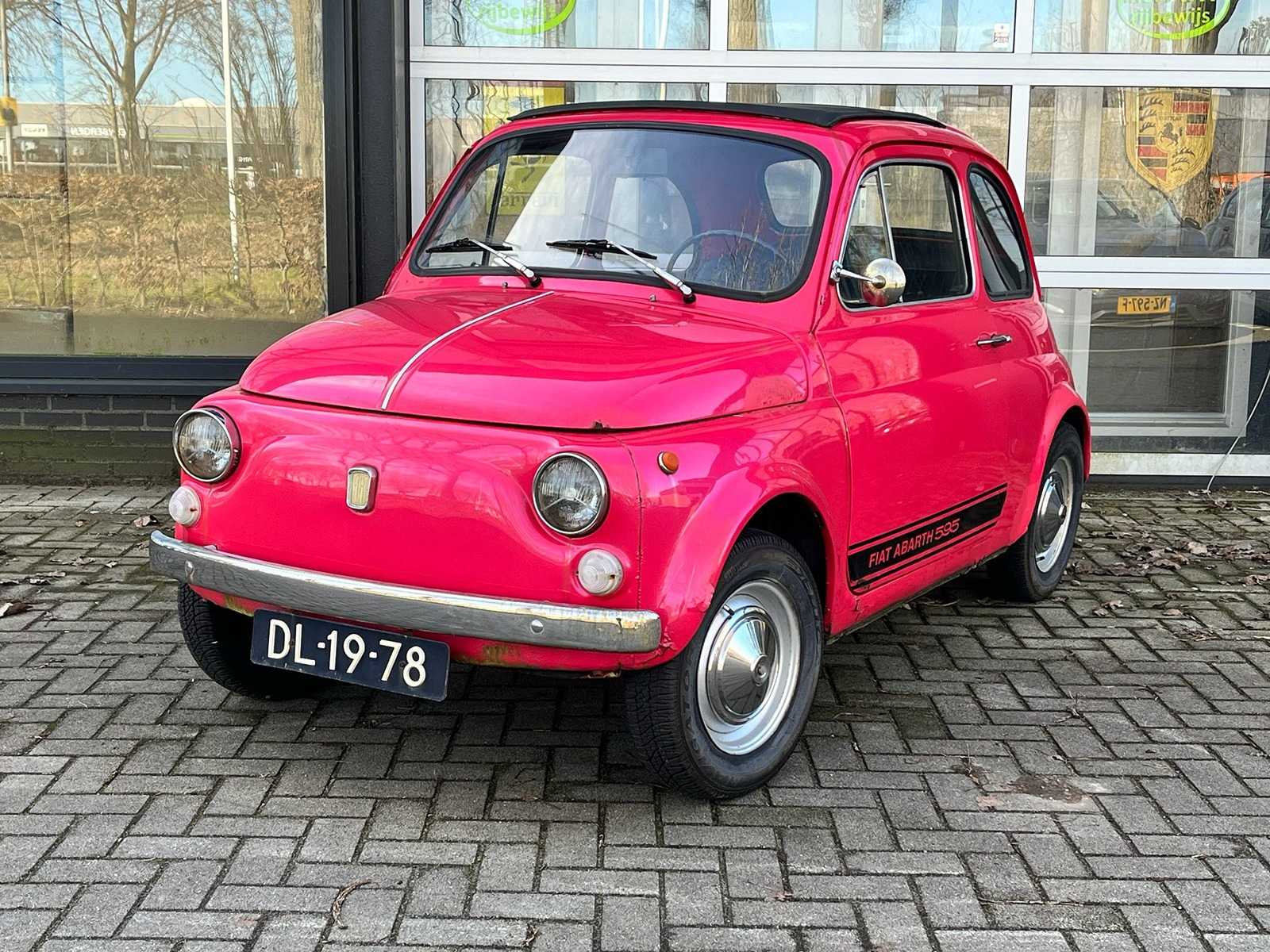 Fiat 500 R, DL-19-78