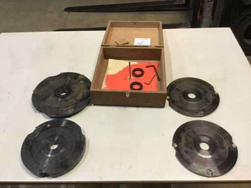 V&W Milling Head (4x)