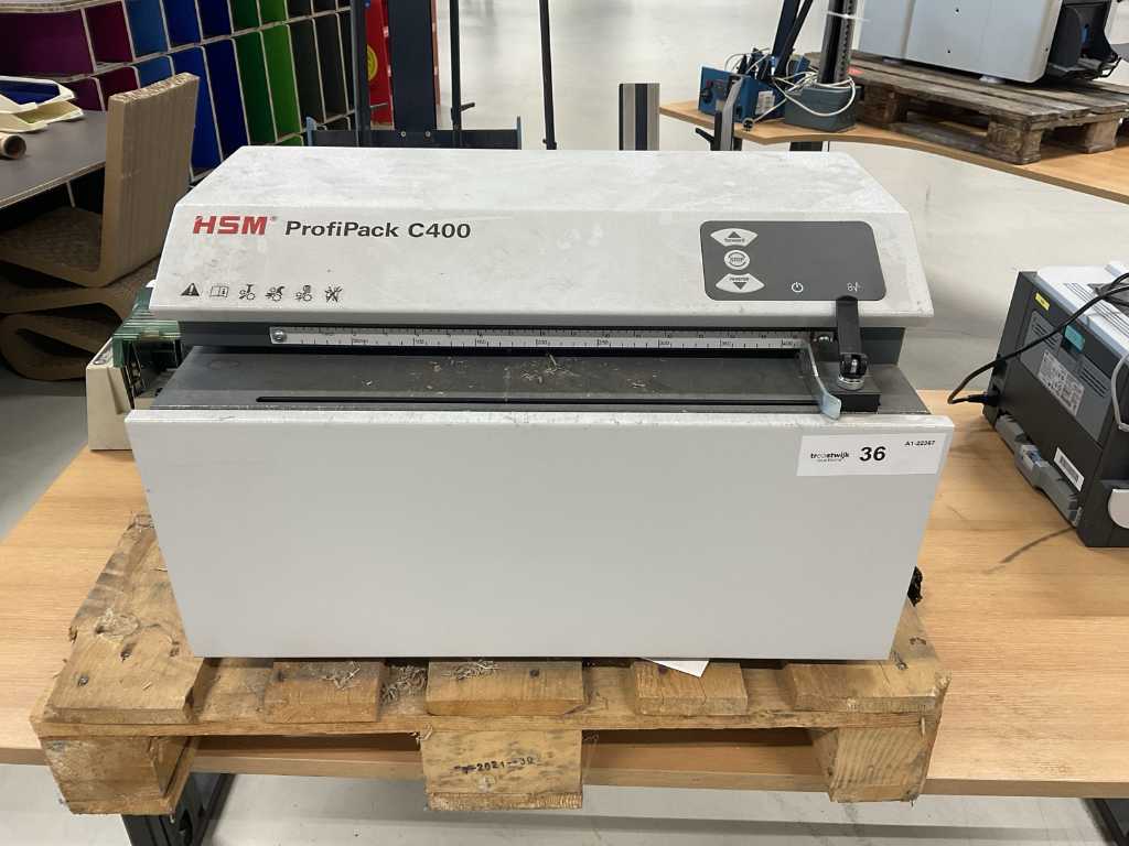 HSM ProfiPack C400 Cardboard Perforator