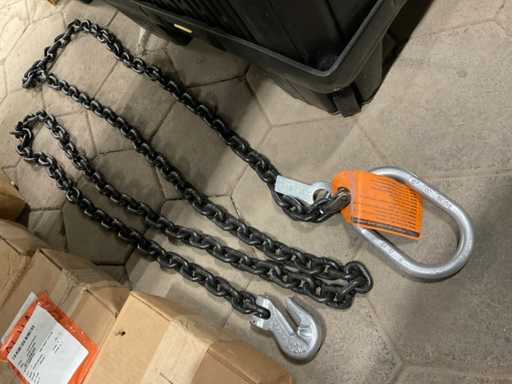 16x3/8" Sangle à une jambe