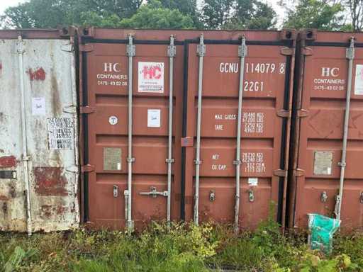 Schiffscontainer