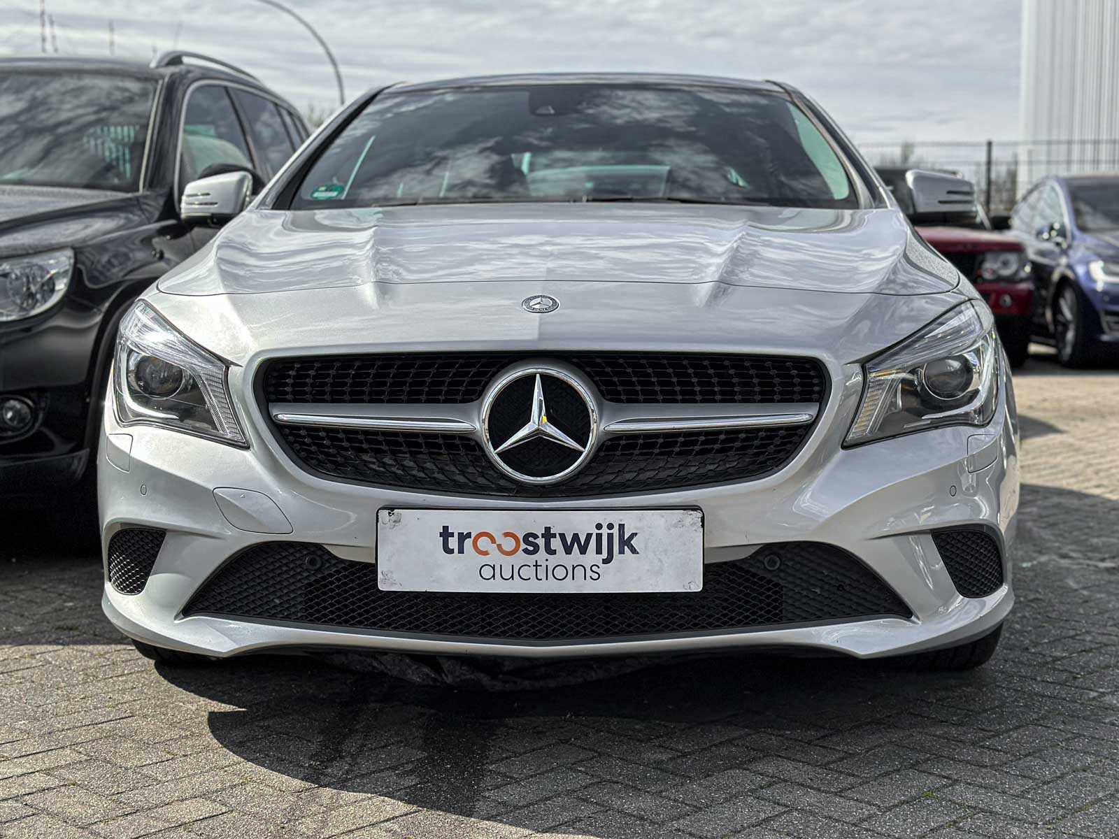 Mercedes-Benz CLA250 Prestige CLA-klasse 208pk 2014, GZ-257-J
