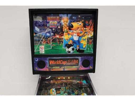 Bally - World Cup Soccer 94 - Flipperkast