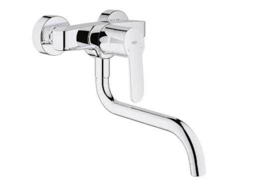 Grohe Cosmopolitan 33982002 Keukenmengkraan met lange draaibare uitloop