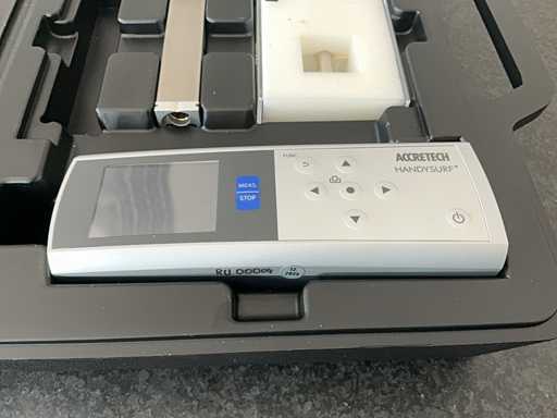 2022 ACCRETECH Handysurf + Misurazione della struttura superficiale