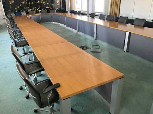 Sommaire Salle de réunion 10