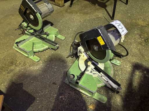 ELEKTRA BECKUM KGS 300 2 mitre saws