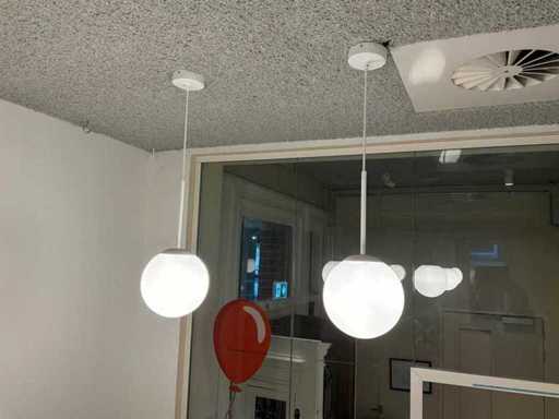 Hanging lamp Pipa (10x)