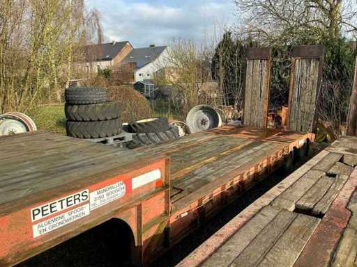 1995 Gheysen & Verpoort Lowloader Low Loader