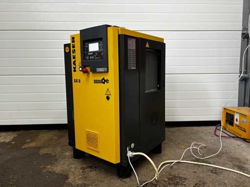 KAESER - SX 8 - Schraubenkompressoren - 2018