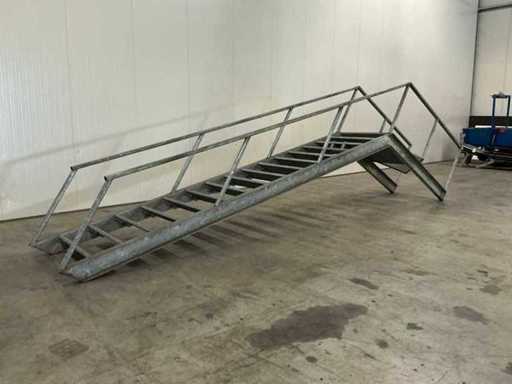 Feste Treppe