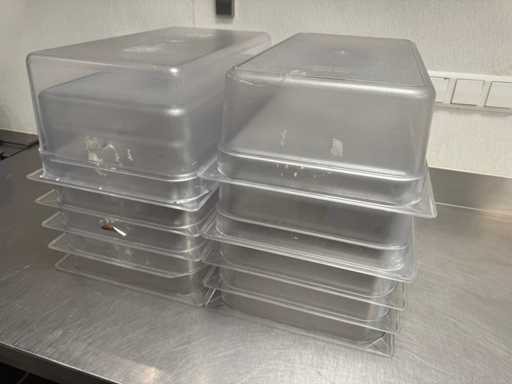 GN 1/1 - Kunststof gastronormbak