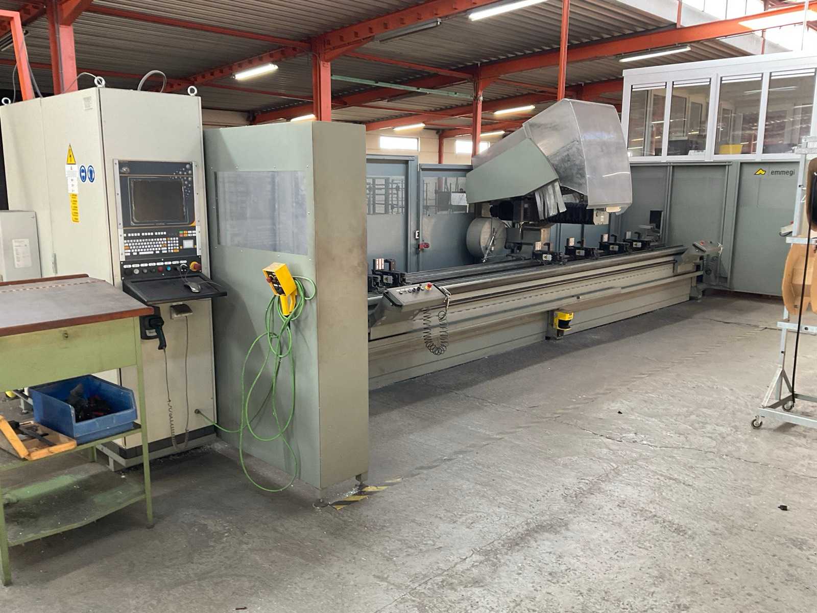 Rotox SBA 485 CNC profile processing machine