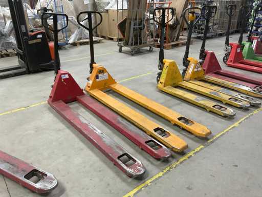 Palettenhebewagen (2x)