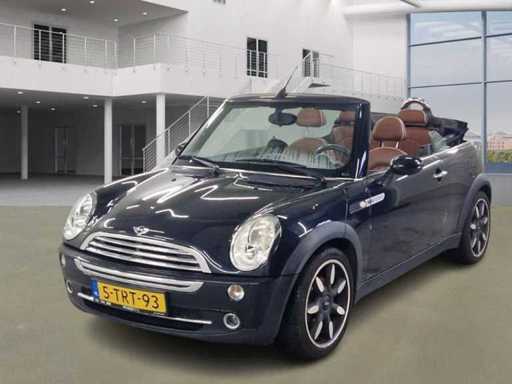 Mini Mini Cabriolet 1,6 mit einem Gehweg, 5-TRT-93