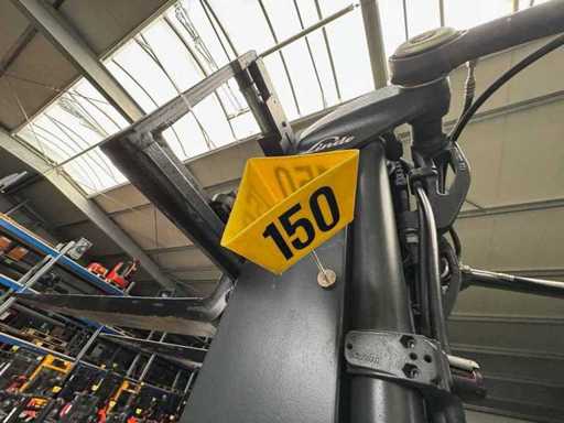 Serwis 2019 + UVV 04/2027 Linde E25 EVO 2.500kg Triplex 548cm 4.Electric Forklift Wind Wind 5.007 Hours