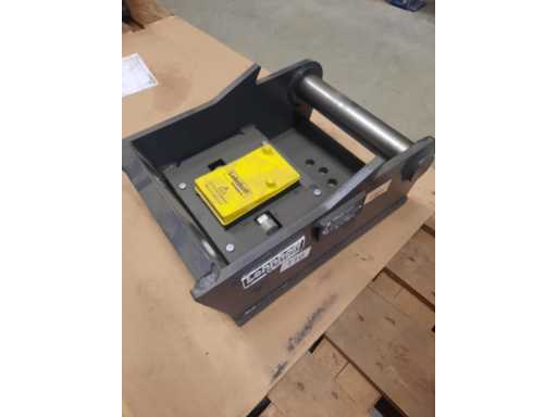 LEHNHOFF VL80 graafmachine Bevestiging / Schroefadapter volledig hydraulisch