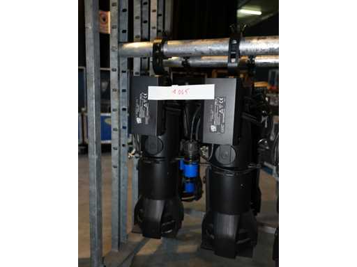 ETC – PROJEKTOR USW. S4 PROFIL JR ZOOM 25-50° (SET MIT 2 PCS)