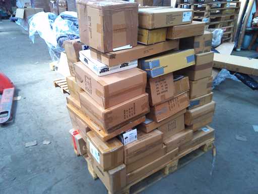Set van 60 nieuwe items