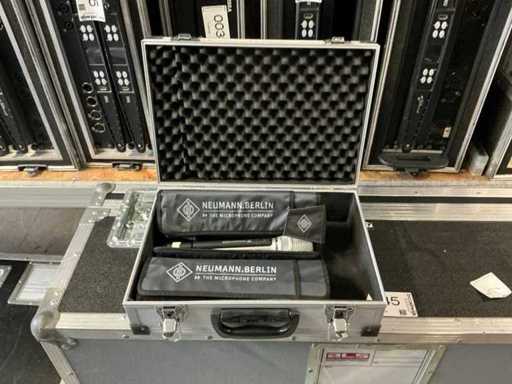 Sennheiser-microfoonsysteem compleet