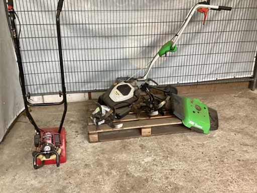 Auger 2x Viking, Honda - HB585 GX-125  