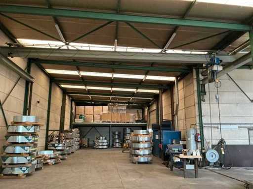 Abus 4T Bovenloophalkraan