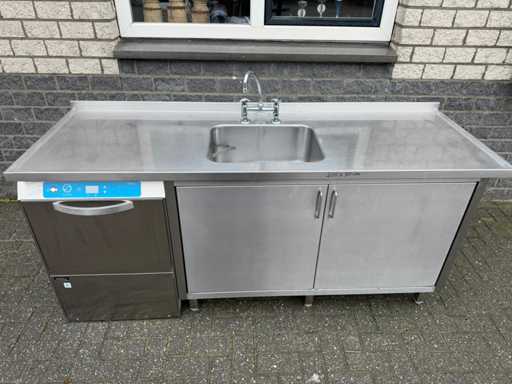 Silanos - dishwasher + sink - Dishwasher