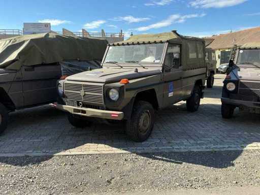 Puch GD300 vehicul militar din 1989