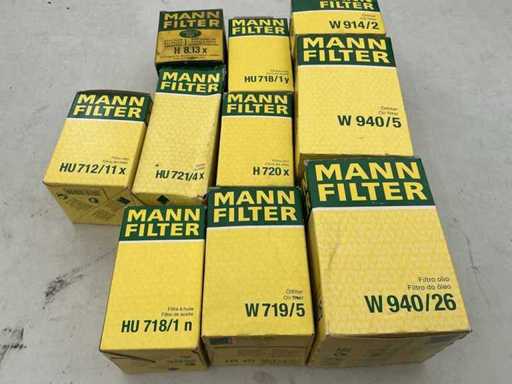 Partij Diverse waaronder,Auto oliefilters