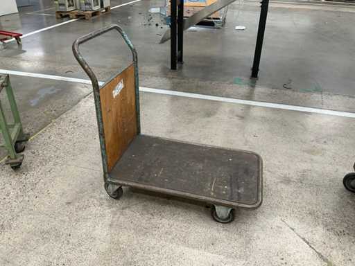 Chariot de transport Overtoom