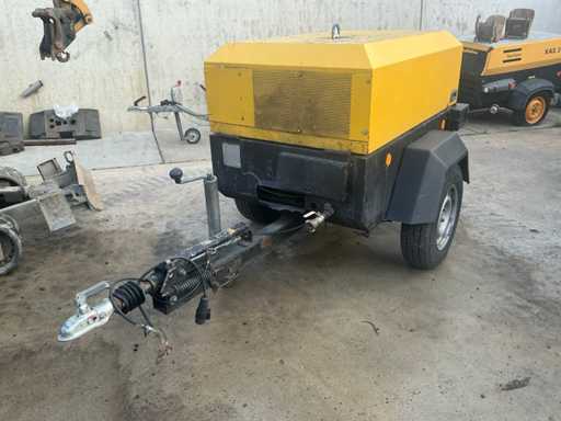 Ingersoll Rand compressor trailer P70WN