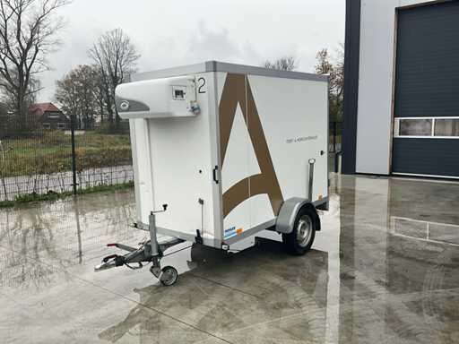 2011 Humbaur HK1300 koel Aanhangwagen