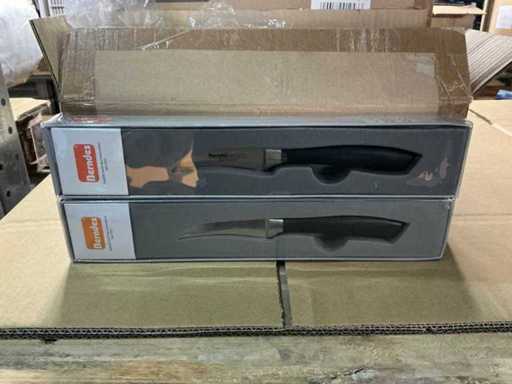 Batch Berndes peeling knifes 2.75''/70mm (42x)