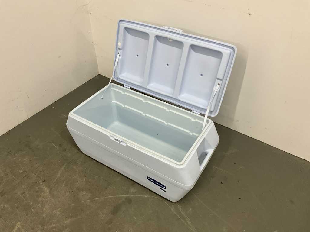 Rubbermaid 150 best sale quart marine cooler