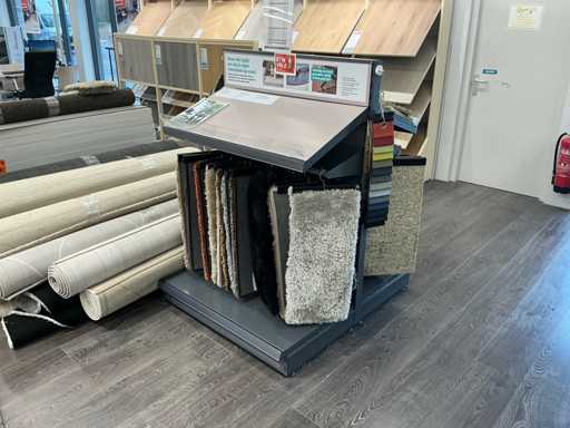 Étagères de magasins