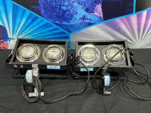Showtec - Stage Blinder 2 - Blinder (2x)