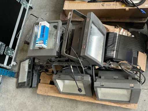 Projecteurs 400 W HQI Électronique
