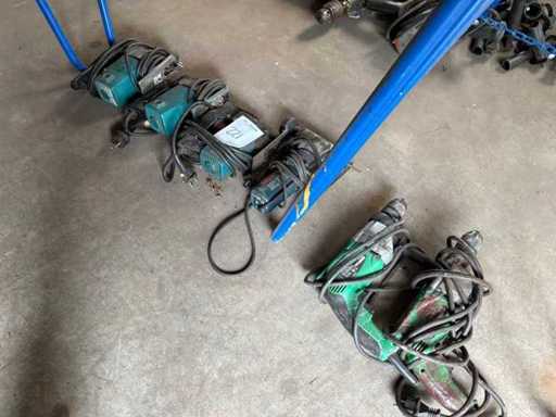 Power tools (6x)