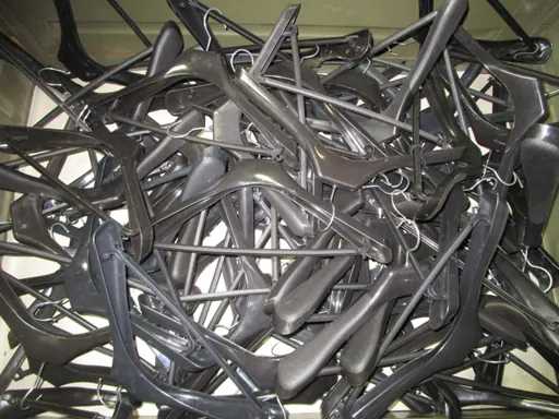 Kleiderbügel Mix, gebraucht (G1) (1000x)