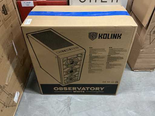 Kolink Observatory white