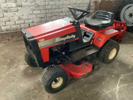 Ma?in? de tuns iarba Simplicity 12RTG