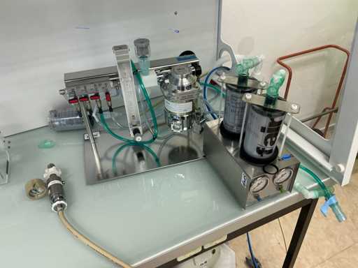 Tem Sega Veterinaire Anesthesiestation