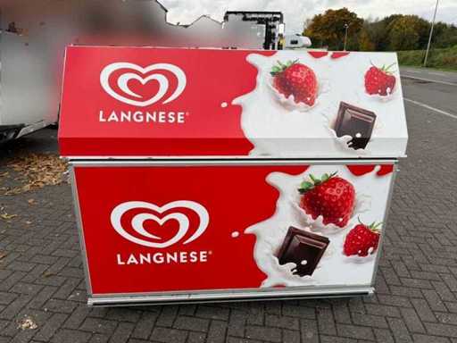 LANGNESE H Freezer/Sales Counter